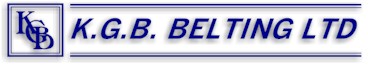 K.G.B Belting logo
